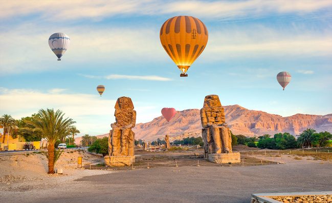 Day trip to Luxor by airplane from Sharm El Sheikh