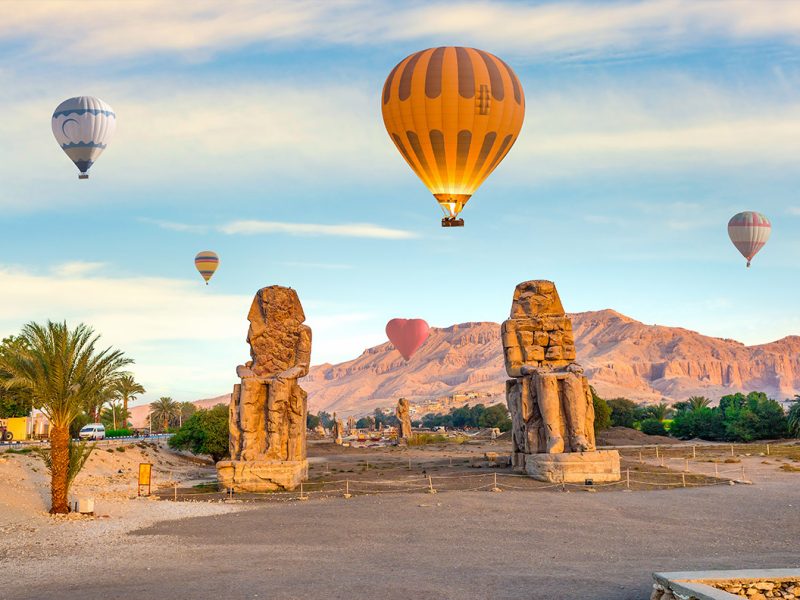 Day trip to Luxor by airplane from Hurghada
