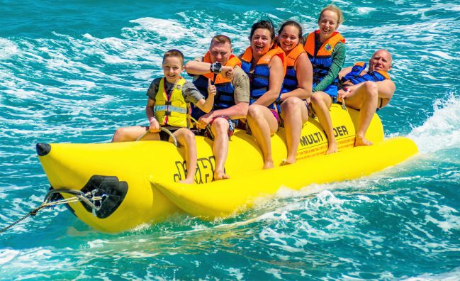 Banana ride