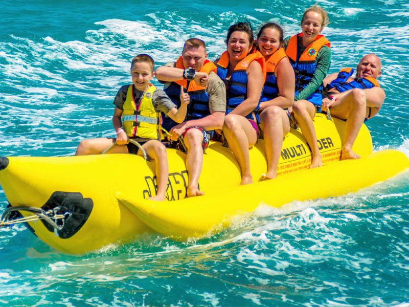 Banana ride