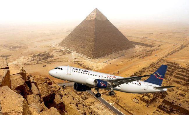 Day trip to Cairo by airplane from Hurghada