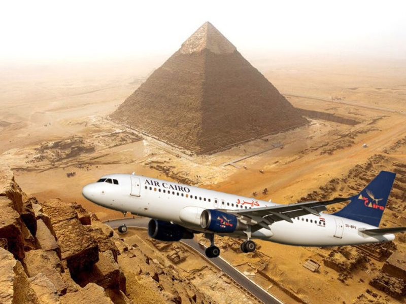 Day trip to Cairo by airplane from Hurghada
