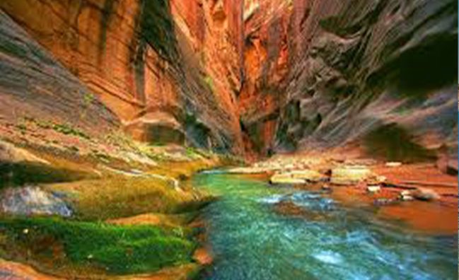 Colored Canyon
