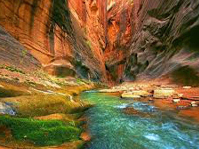 Colored Canyon