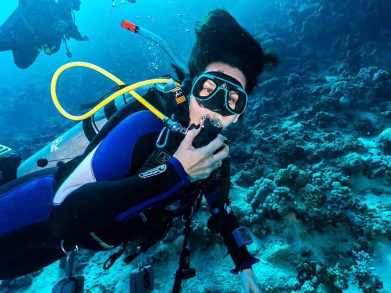 Diving
