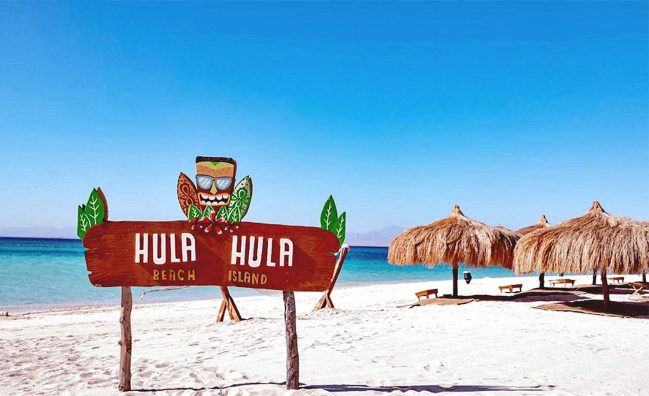 Hula Hula Beach Island