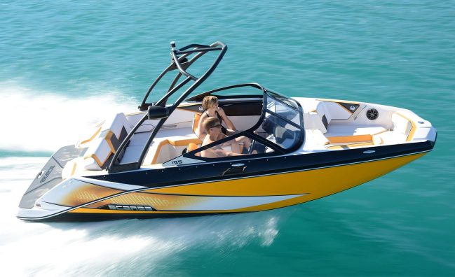 Jet boat