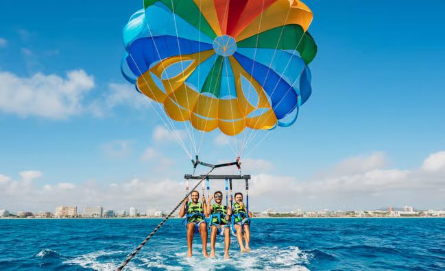 Parasailing