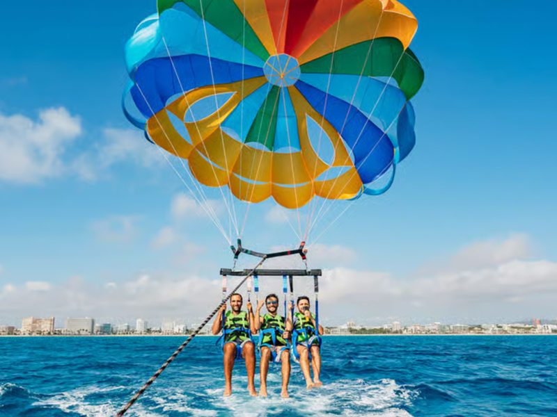 Parasailing