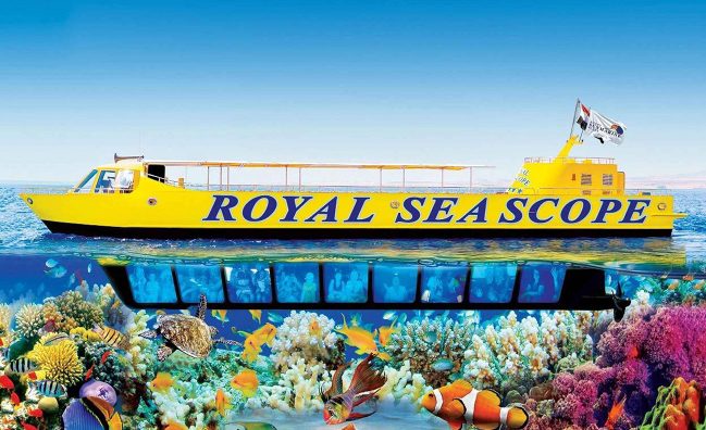 Royal sea scope Semi-Submarine