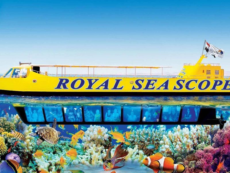 Royal sea scope Semi-Submarine
