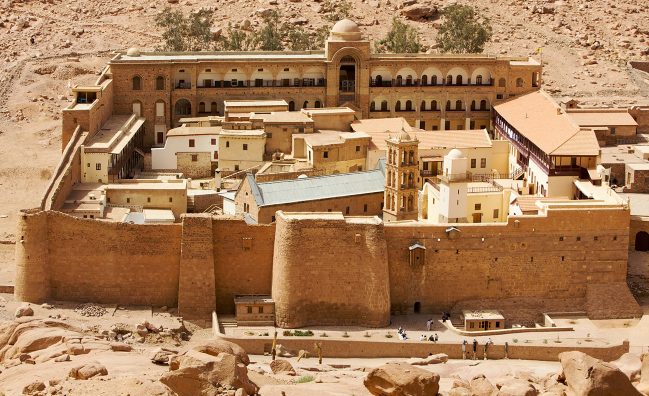 Catherine’s Monastery and Mount St. Moses