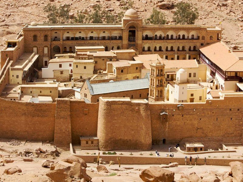 Catherine’s Monastery and Mount St. Moses